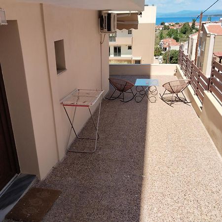 Appartement Theasis 3 à Neos Marmaras Extérieur photo