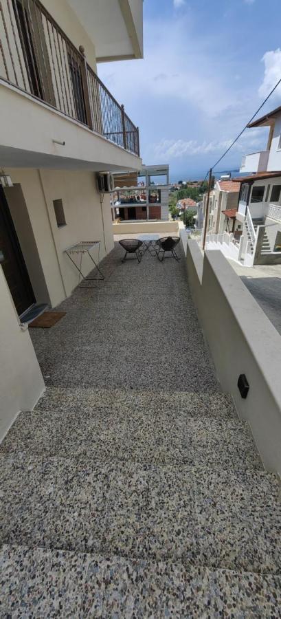 Appartement Theasis 3 à Neos Marmaras Extérieur photo