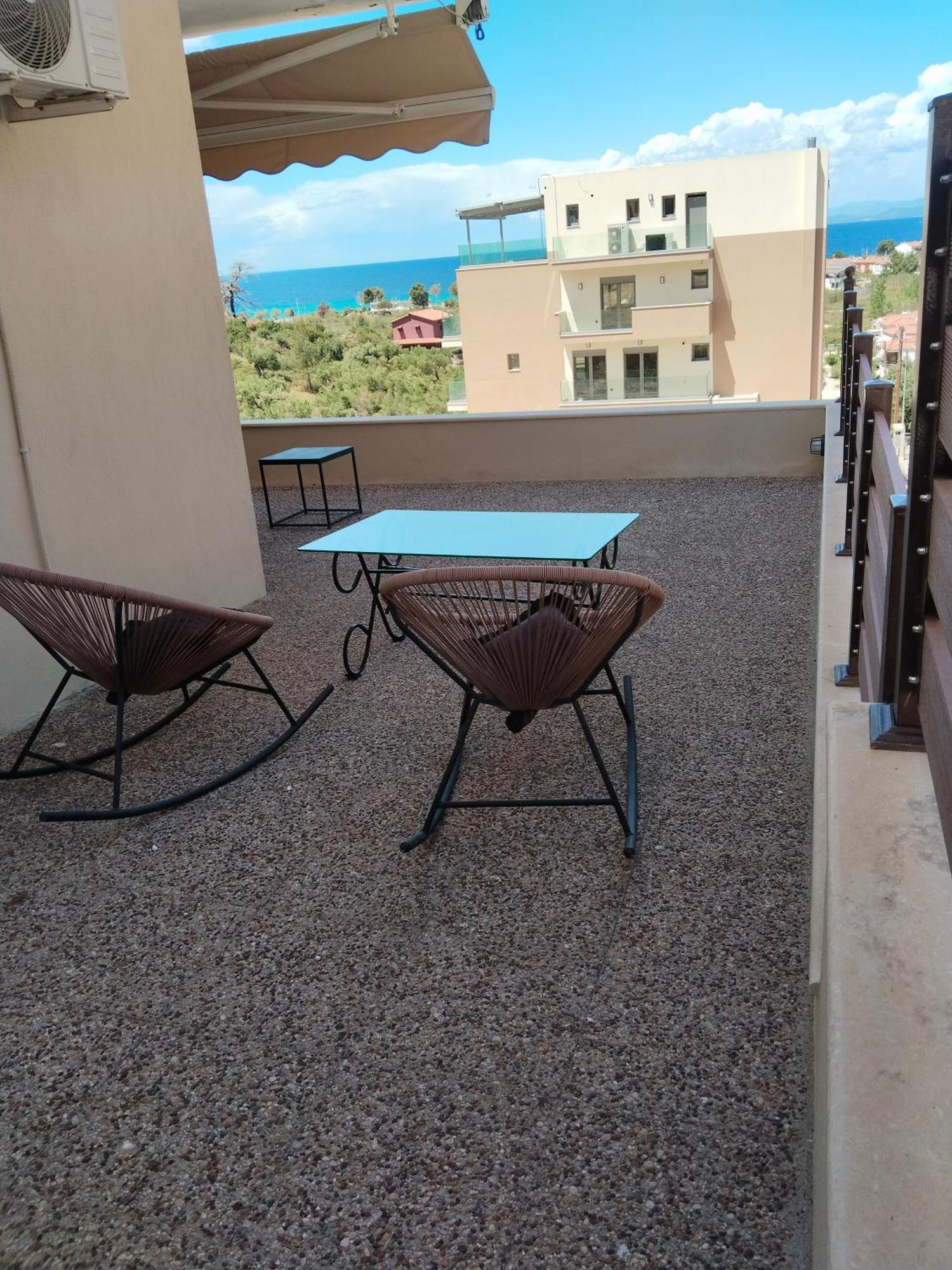 Appartement Theasis 3 à Neos Marmaras Extérieur photo