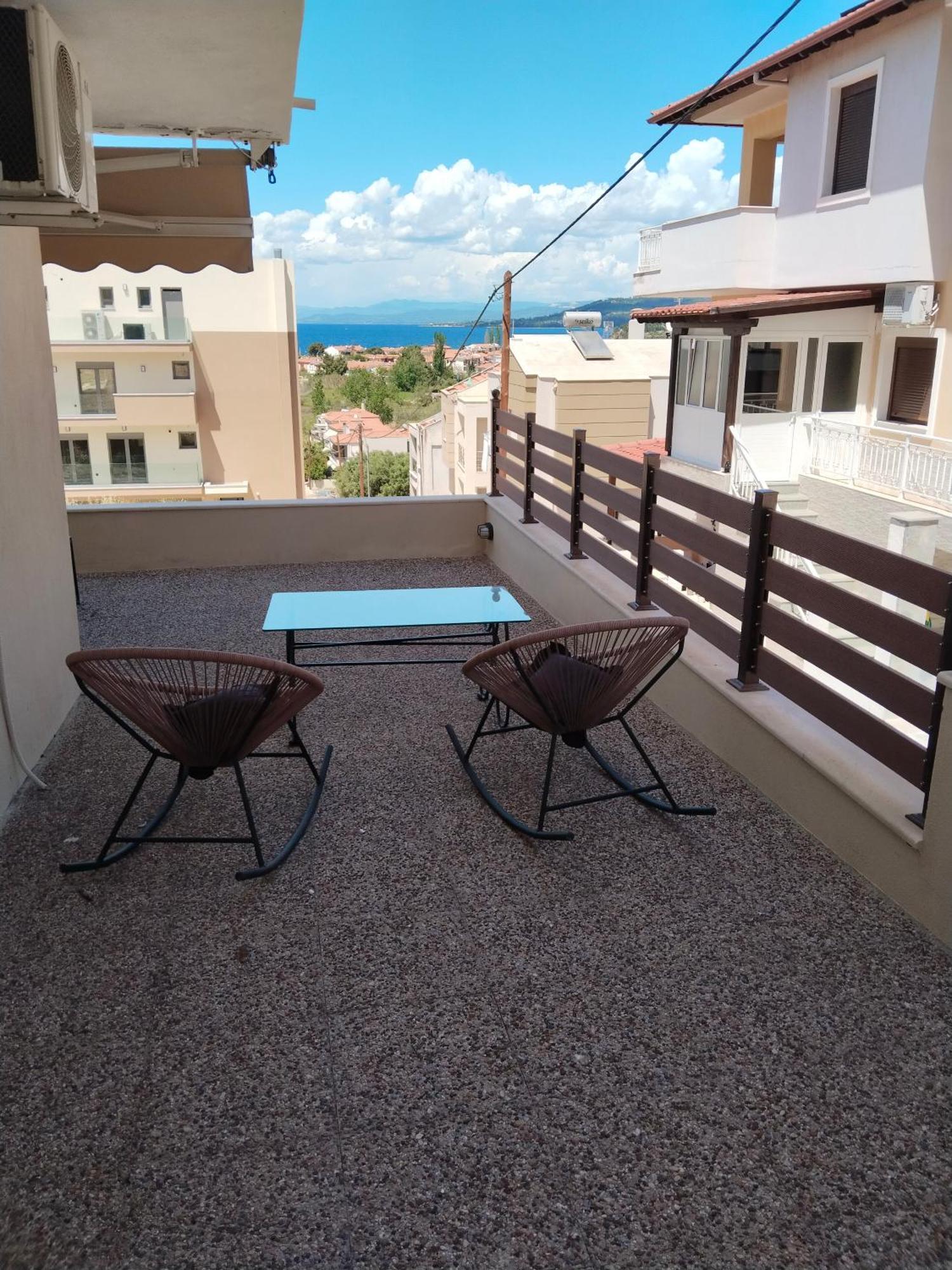 Appartement Theasis 3 à Neos Marmaras Extérieur photo