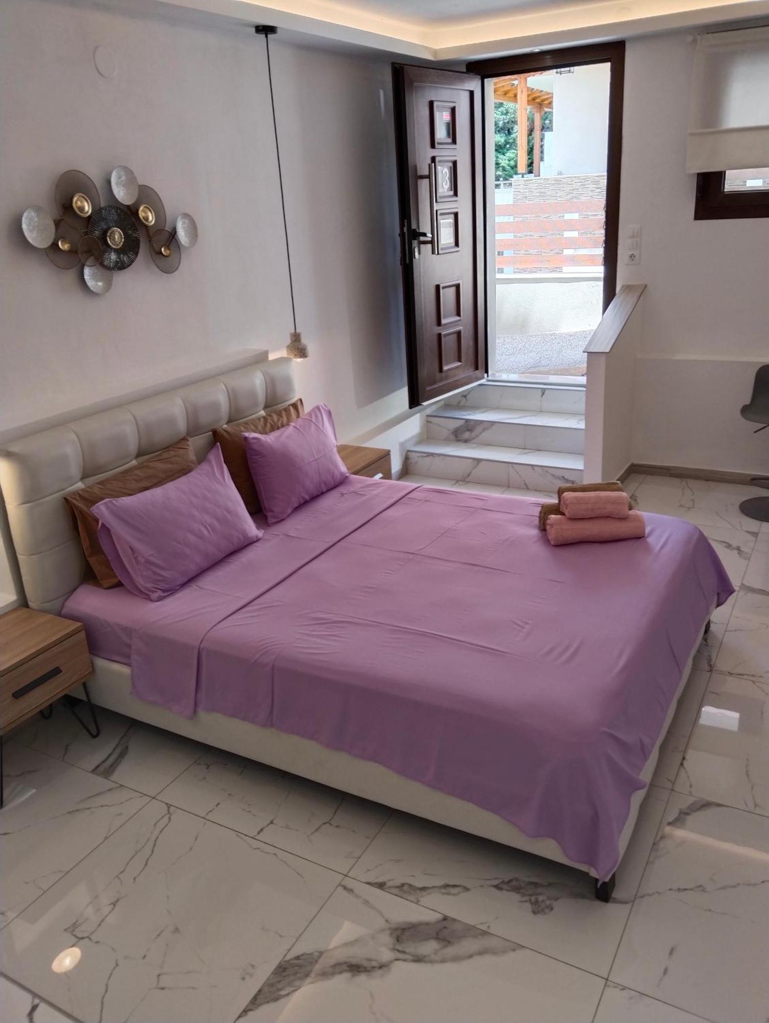 Appartement Theasis 3 à Neos Marmaras Extérieur photo