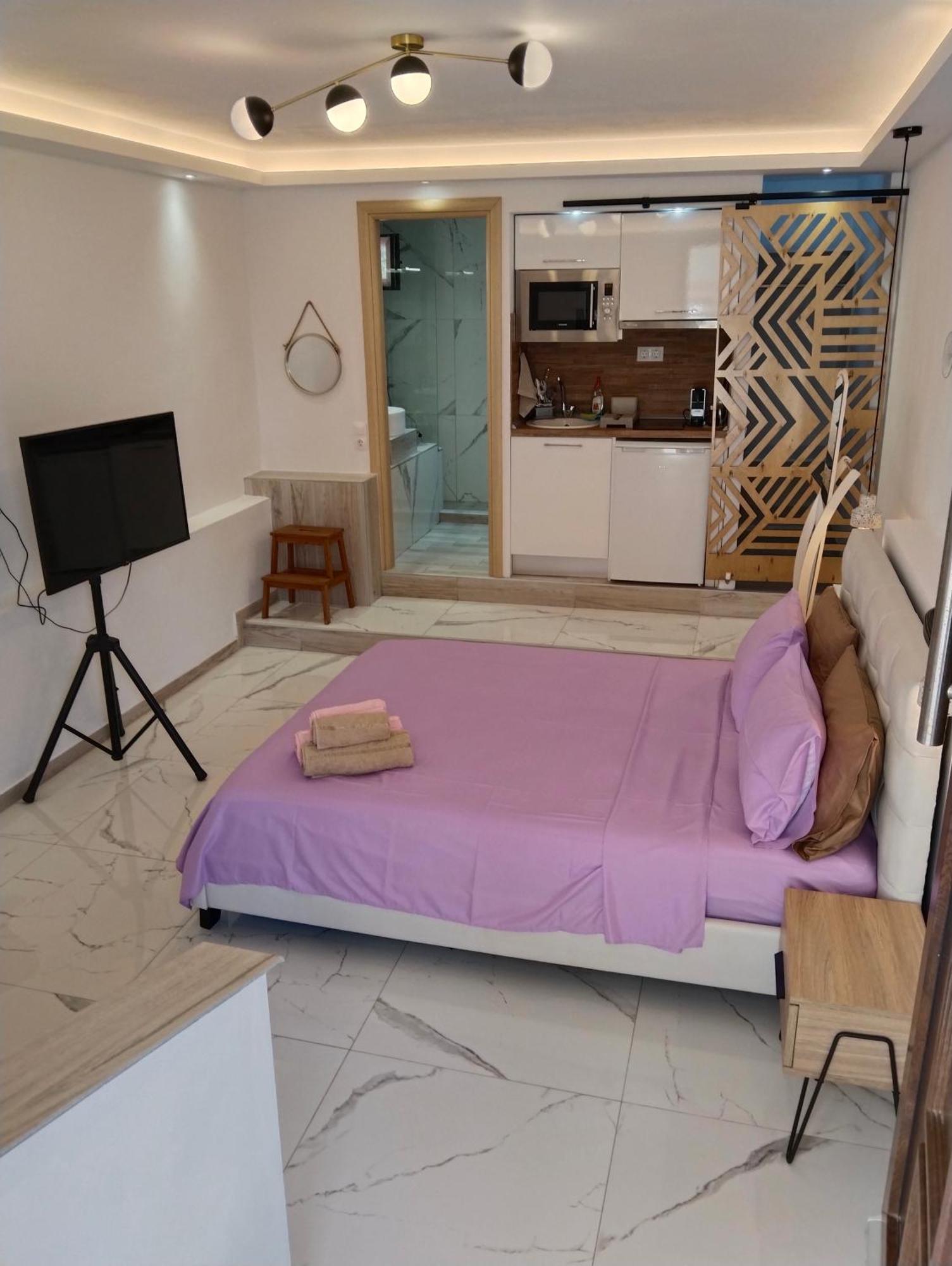 Appartement Theasis 3 à Neos Marmaras Extérieur photo