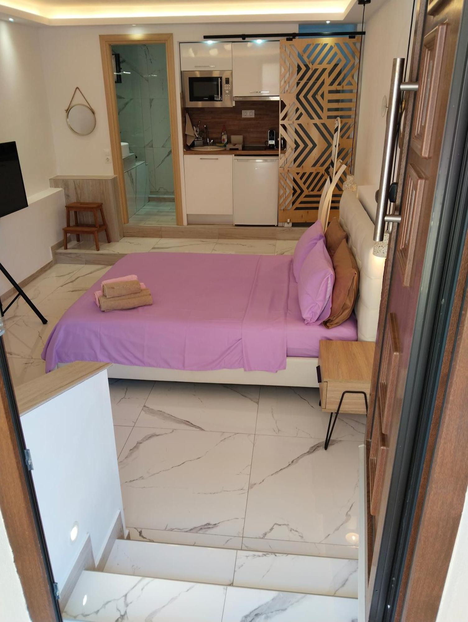 Appartement Theasis 3 à Neos Marmaras Extérieur photo